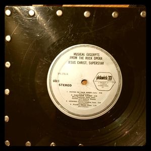 Jesus christ superstar record handbag